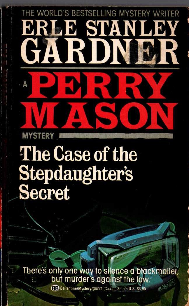 Erle Stanley Gardner  THE CASE OF THE STEPDAUGHTER'S SECRET front book cover image