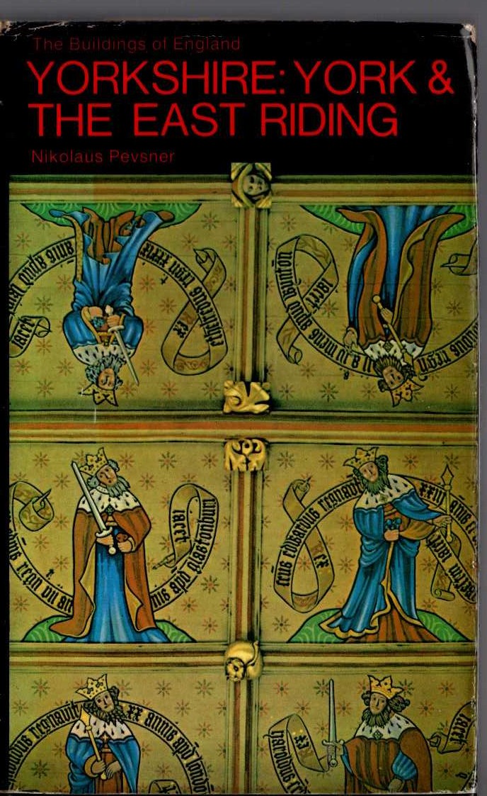 YORKSHIRE. YORK AND THE EAST RIDING (Buildings of England) front book cover image