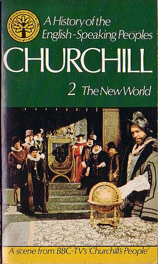 Winston Churchill  CHURCHILL'S PEOPLE (BBC TV) #2: The New World front book cover image