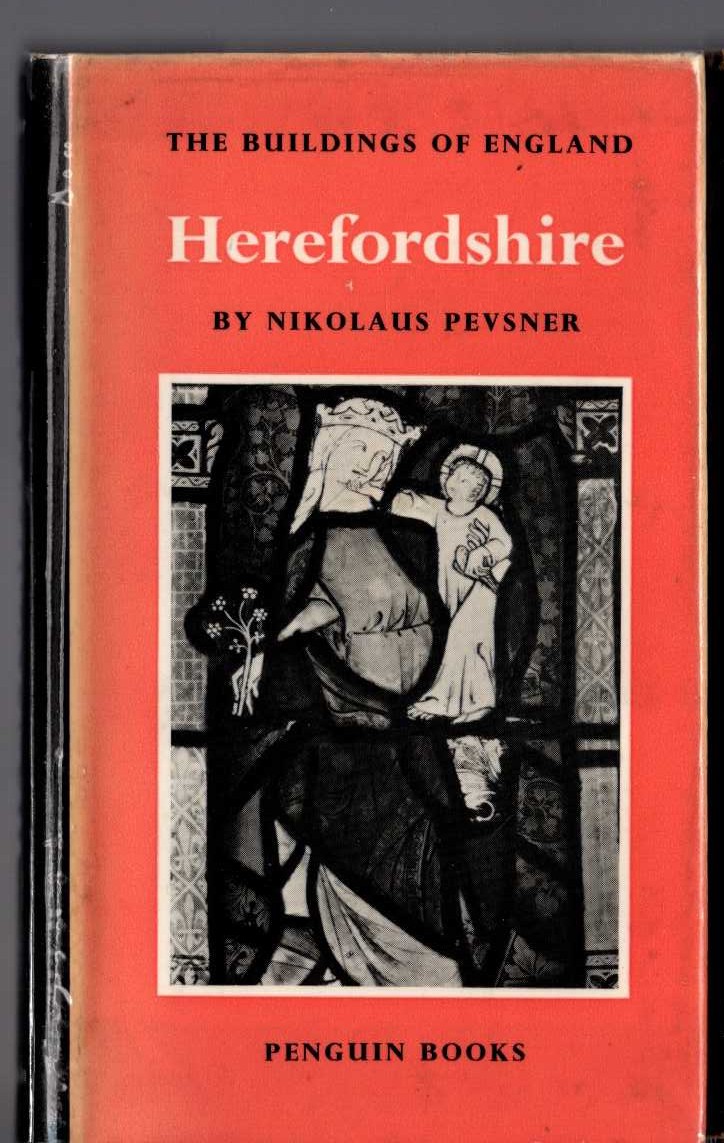 HEREFORDSHIRE (Buildings of England) front book cover image