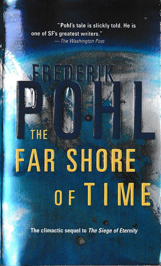 Frederik Pohl  THE FAR SHORE OF TIME front book cover image