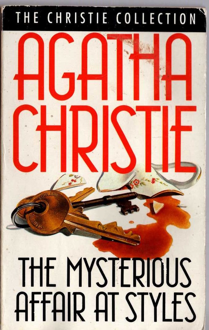 Agatha Christie  THE MYSTERIOUS AFFAIR AT STYLES front book cover image