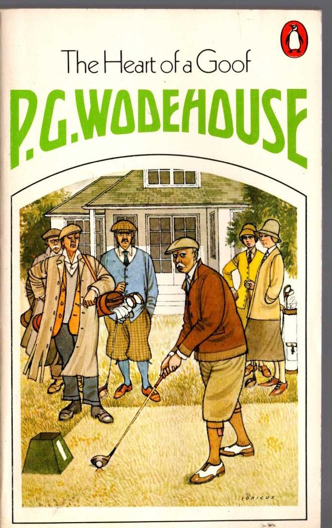 P.G. Wodehouse  THE HEART OF A GOOF front book cover image