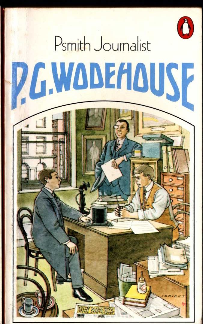 P.G. Wodehouse  PSMITH JOURNALIST front book cover image