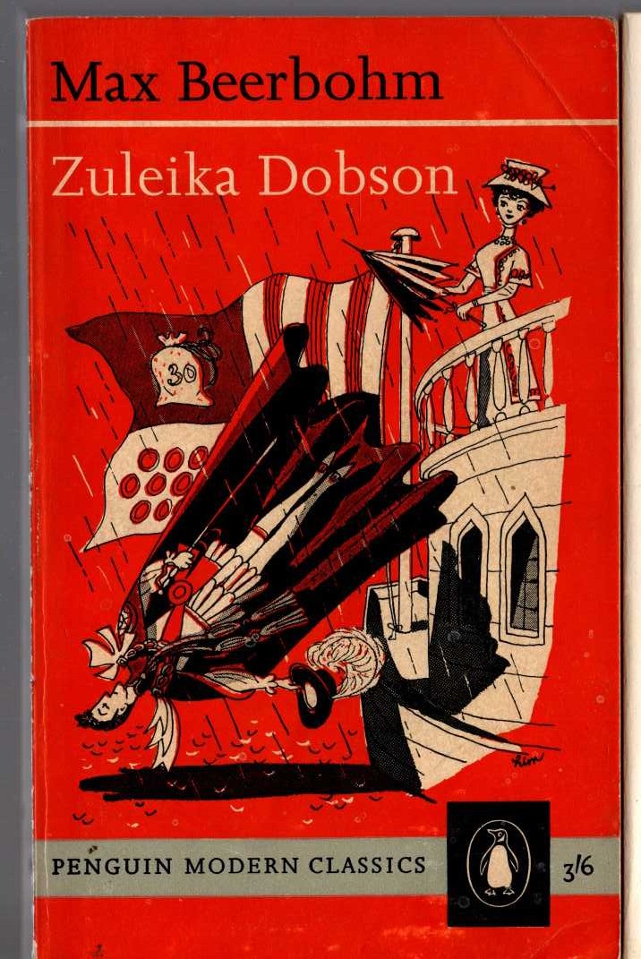 Max Beerbohm  ZULEIKA DOBSON front book cover image