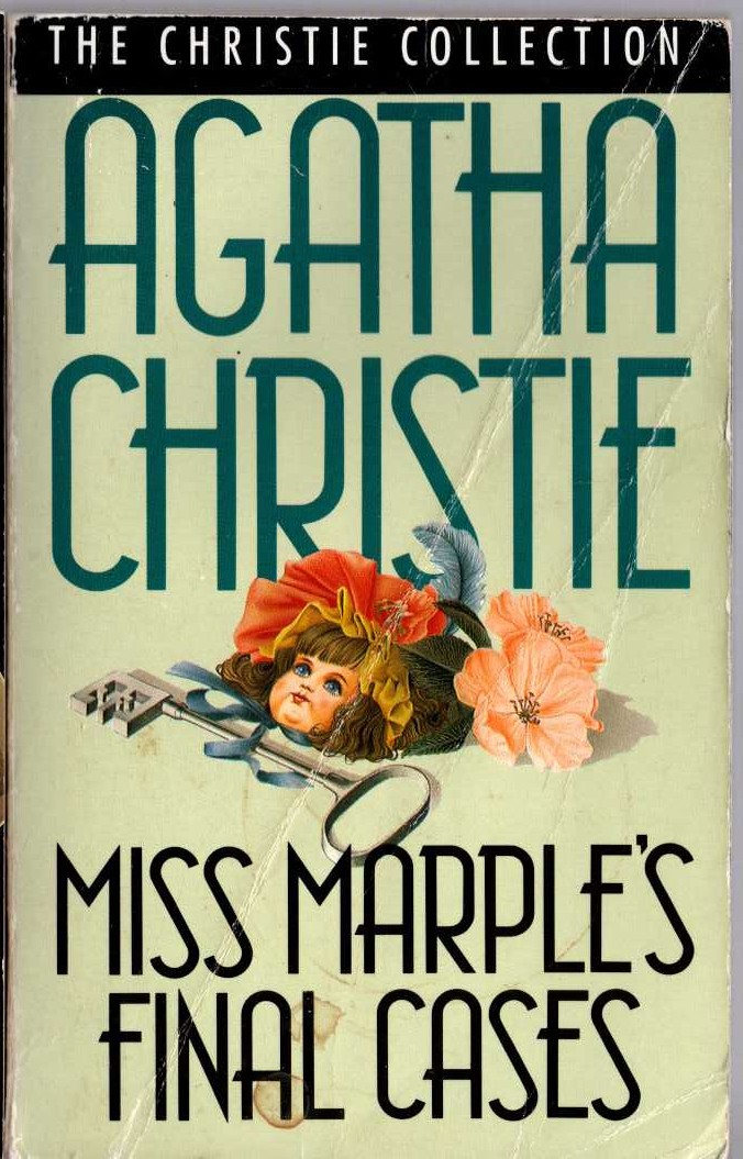 Agatha Christie  MISS MARPLE'S FINAL CASES front book cover image