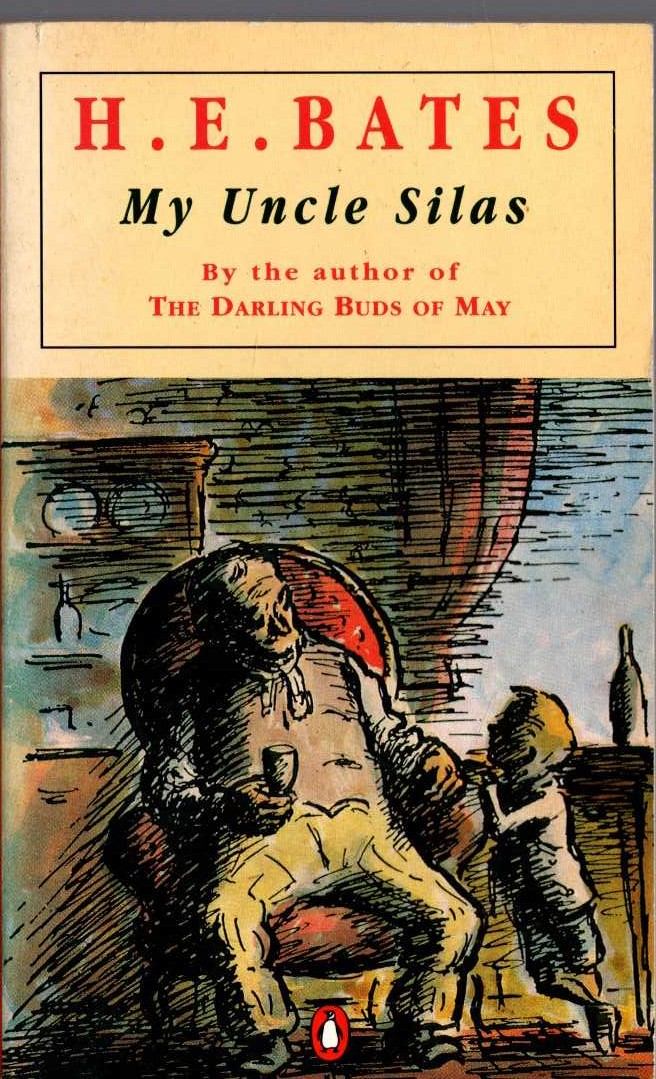 H.E. Bates  MY UNCLE SILAS front book cover image