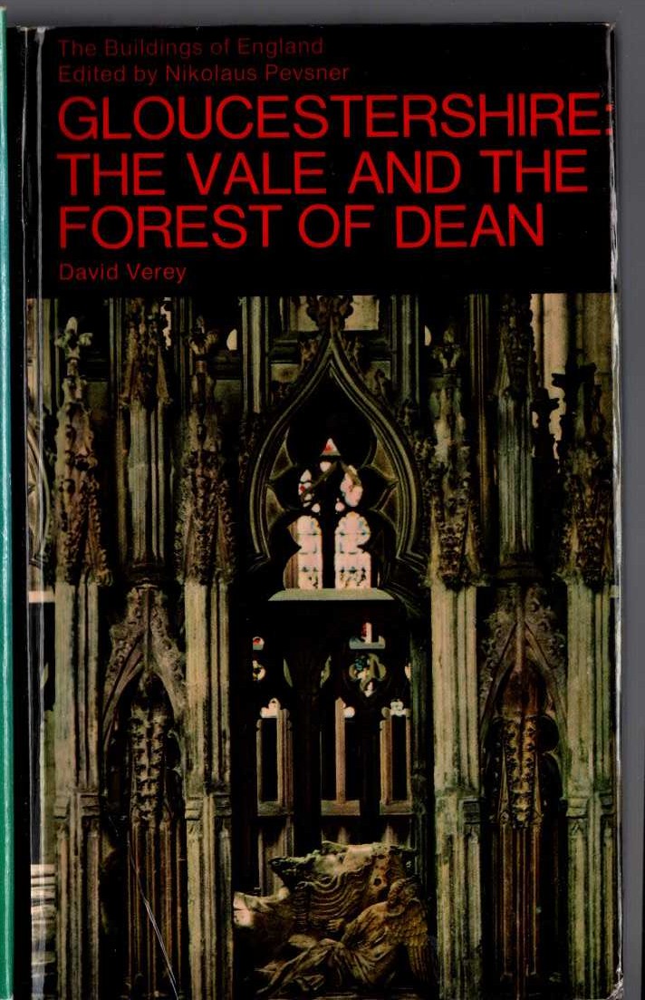 GLOUCESTERSHIRE: THE VALE AND THE FOREST OF DEAN (Buildings of England) front book cover image
