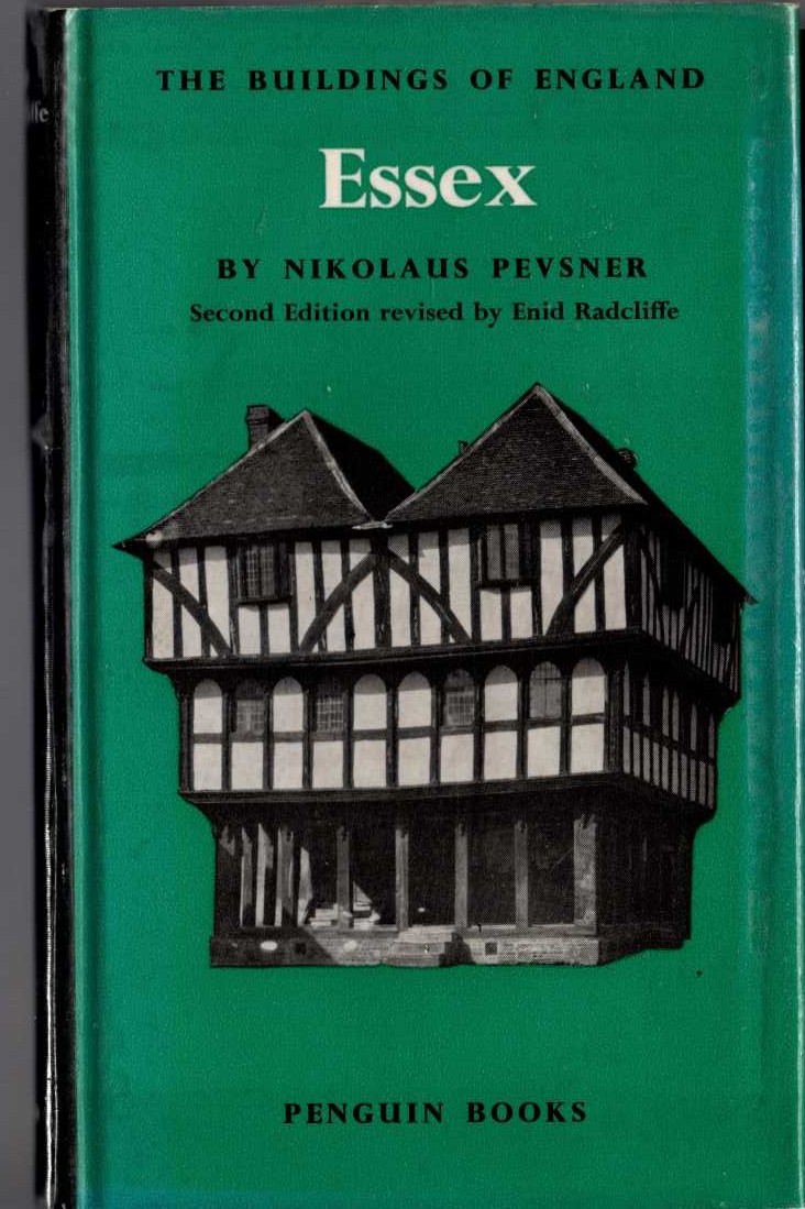 ESSEX (Buildings of England) front book cover image