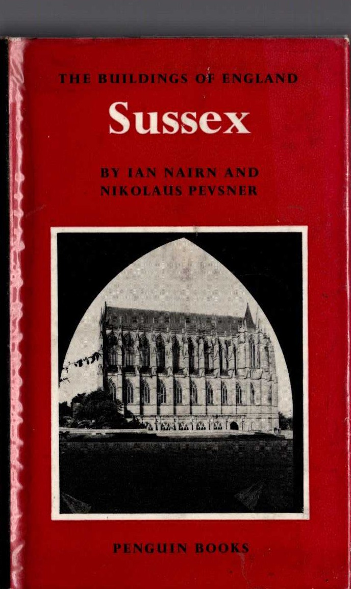 SUSSEX (Buildings of England) front book cover image