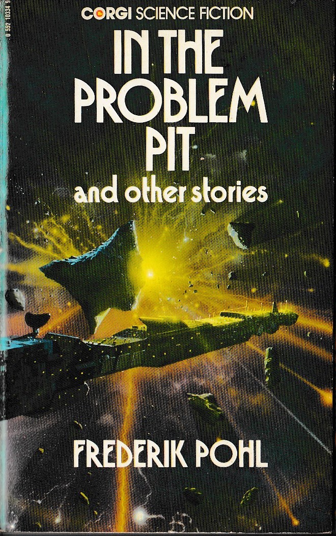 Frederik Pohl  IN THE PROBLEM PIT front book cover image