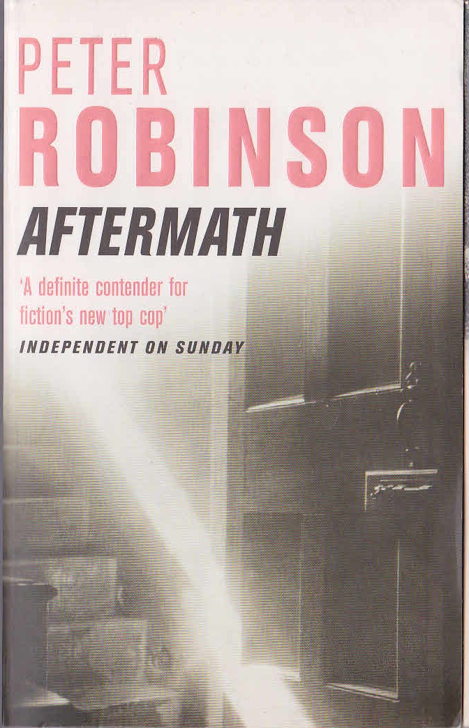 Peter Robinson  AFTERMATH front book cover image