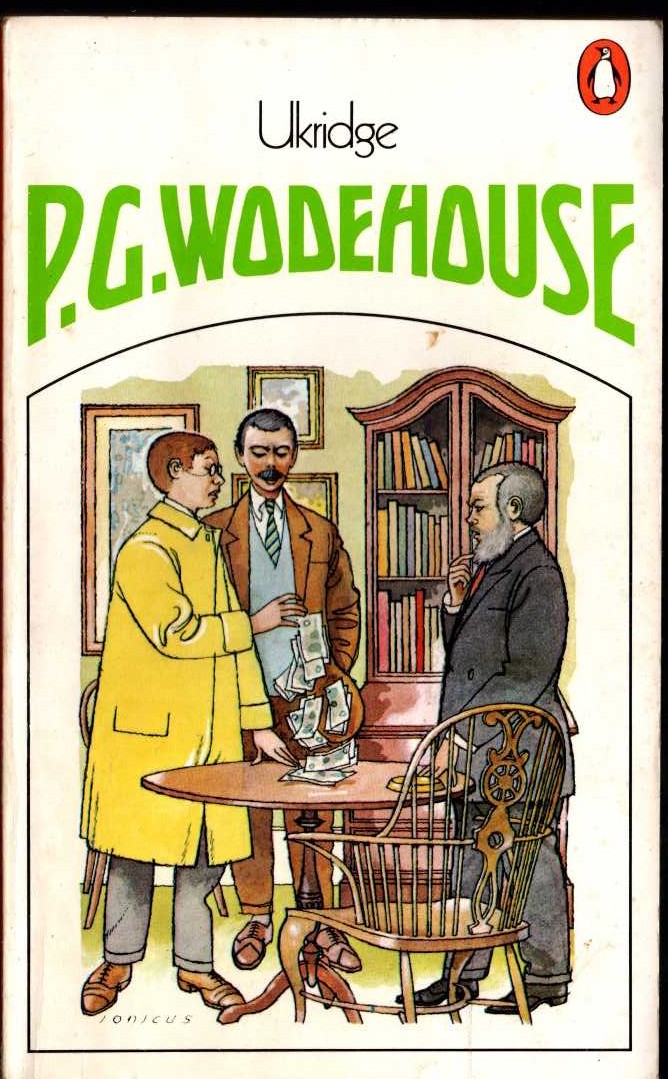 P.G. Wodehouse  UKRIDGE front book cover image