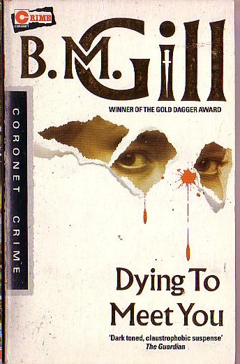 B.M. Gill  DYING TO MEET YOU front book cover image