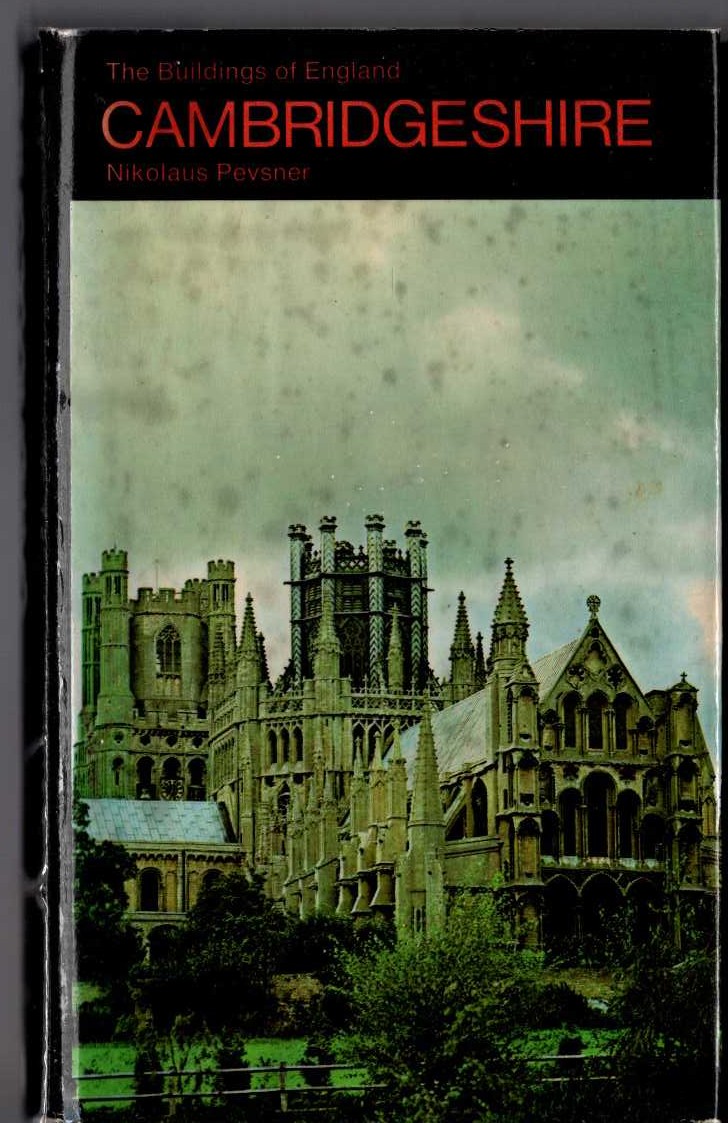 CAMBRIDGESHIRE (Buildings of England) front book cover image