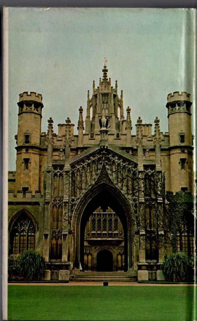 CAMBRIDGESHIRE (Buildings of England) magnified rear book cover image
