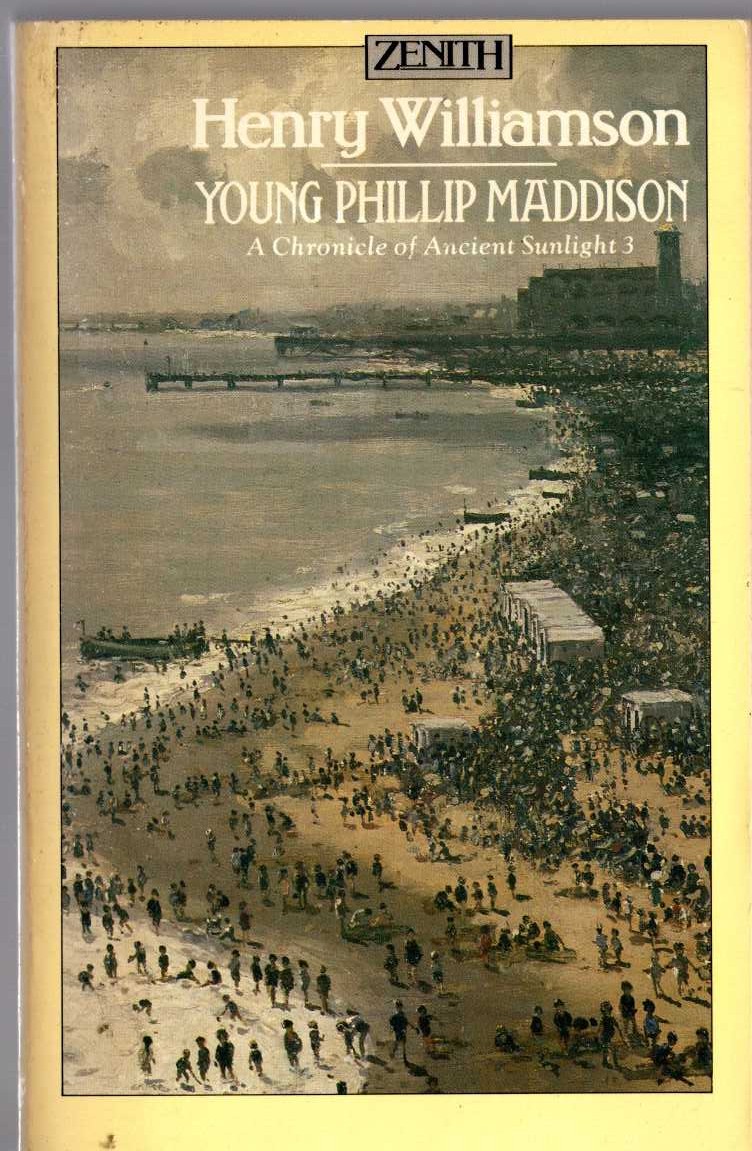 Henry Williamson  YOUNG PHILLIP MADDISON front book cover image