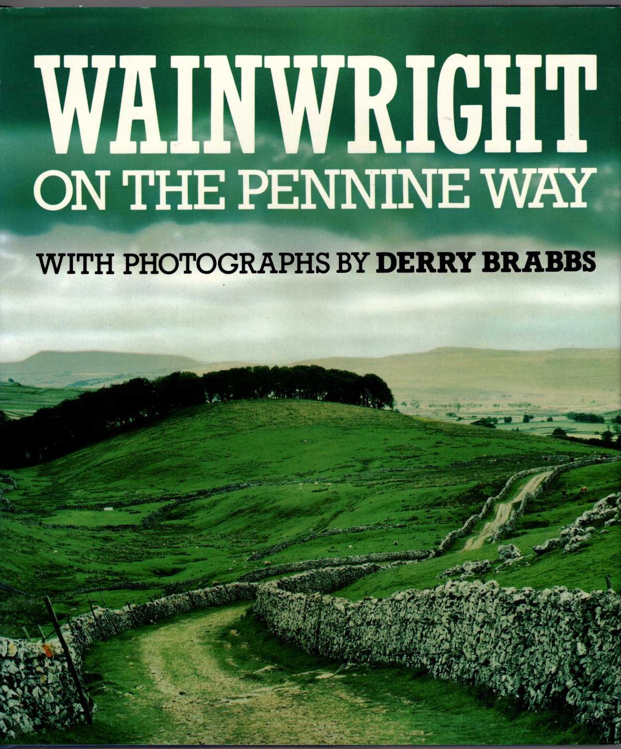 WAINWRIGHT ON THE PENNINE WAY front book cover image