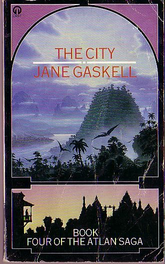 Jane Gaskell  THE CITY front book cover image