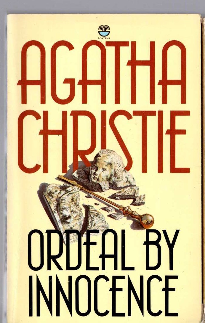 Agatha Christie  ORDEAL BY INNOCENCE front book cover image