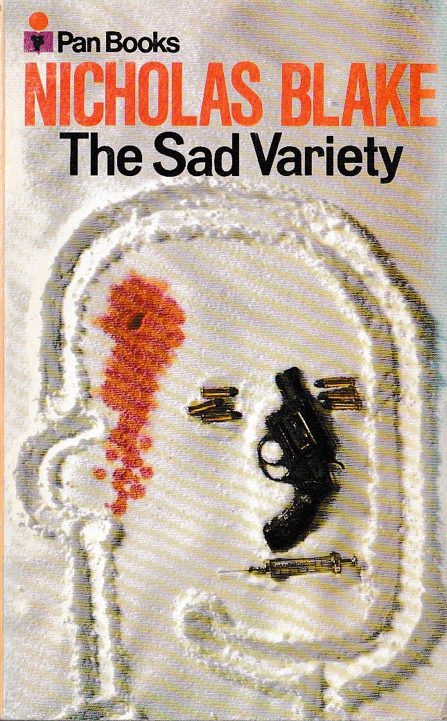 Nicholas Blake  THE SAD VARIETY front book cover image
