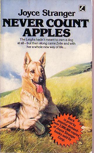 Joyce Stranger  NEVER COUNT APPLES front book cover image
