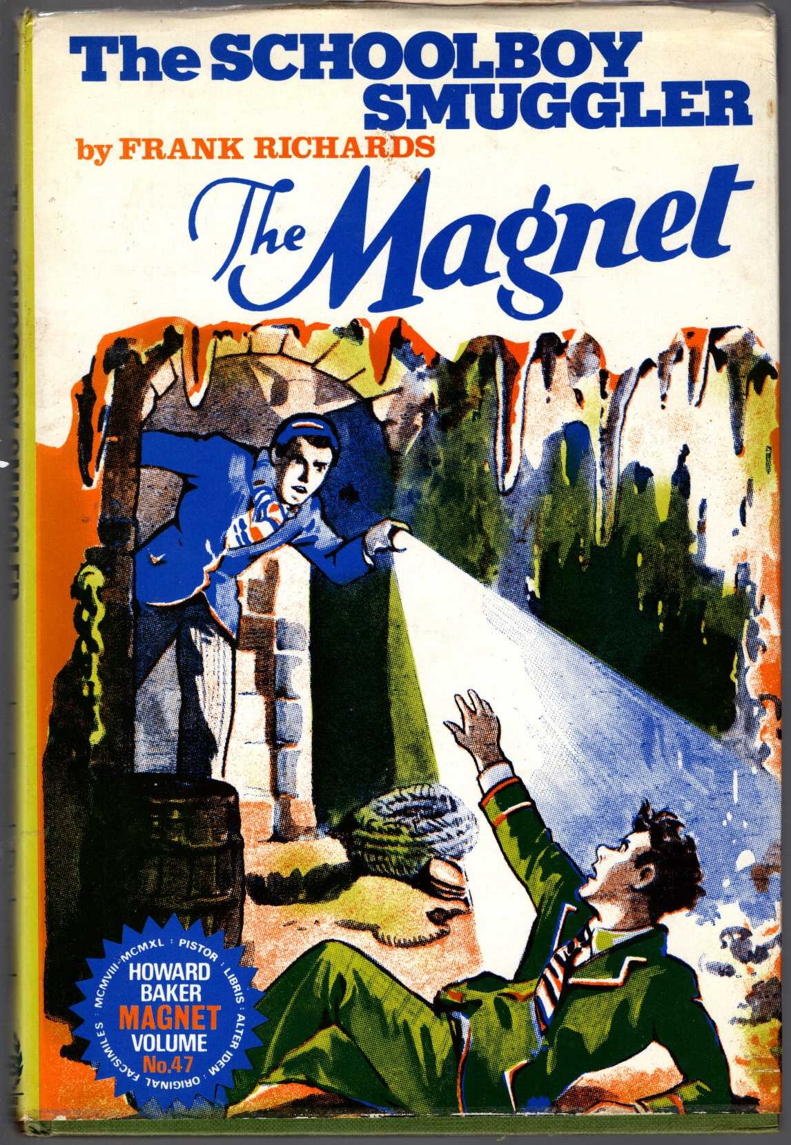 THE SCHHOLBOY SMUGGLER front book cover image