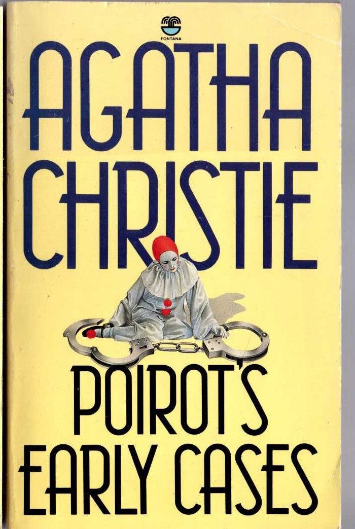 Agatha Christie  POIROT'S EARLY CASES front book cover image