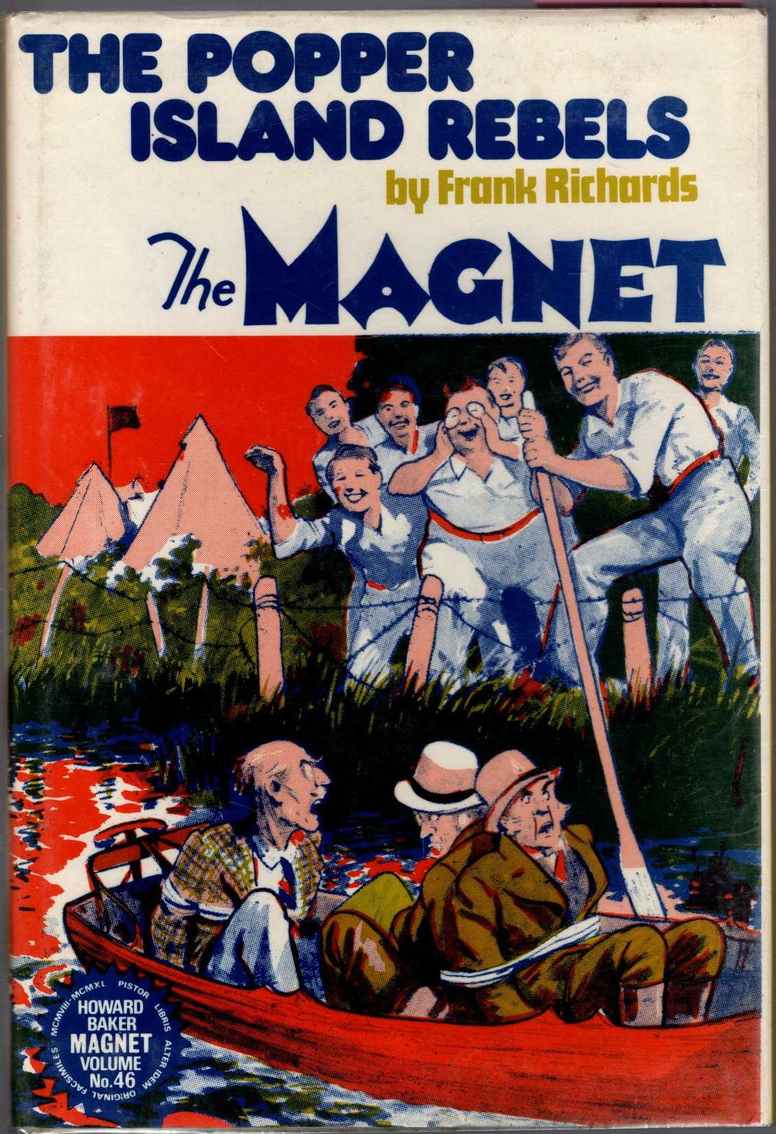 THE POPPER ISLAND REBELS front book cover image