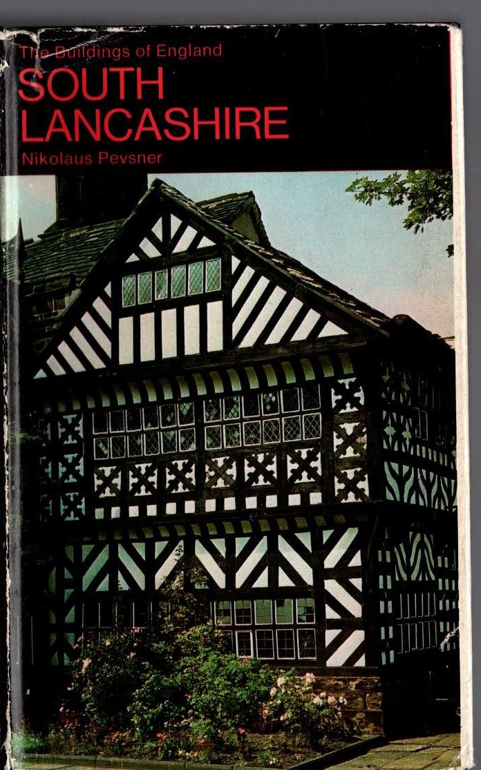 SOUTH LANCASHIRE (Buildings of England) front book cover image