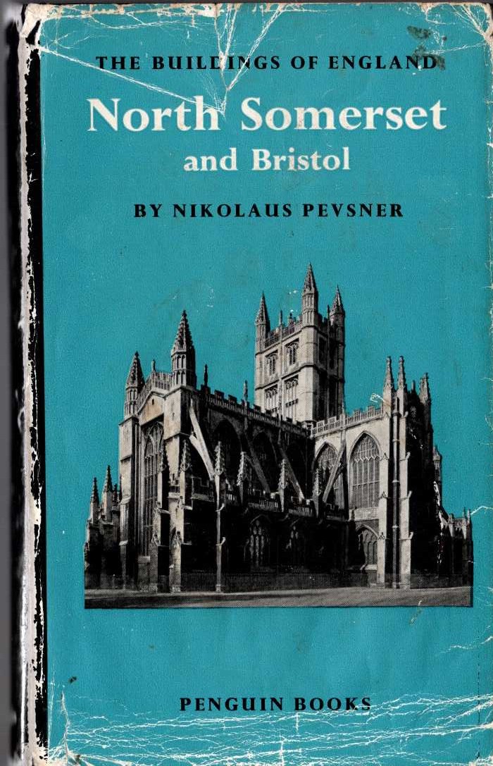 NORTH SOMERSET AND BRISTOL front book cover image