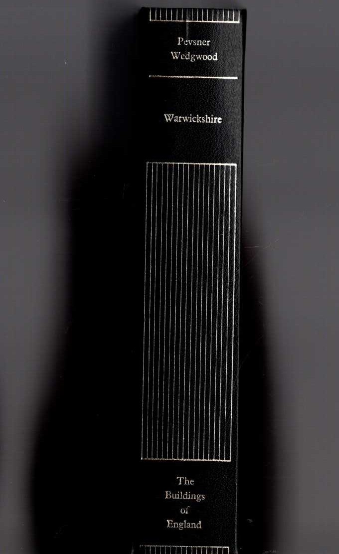 WARWICKSHIRE (Buildings of England) front book cover image