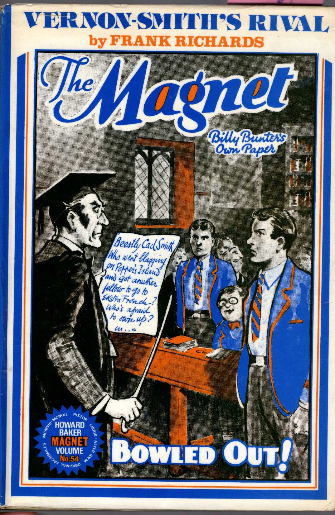 VERNON-SMITH'S RIVAL front book cover image