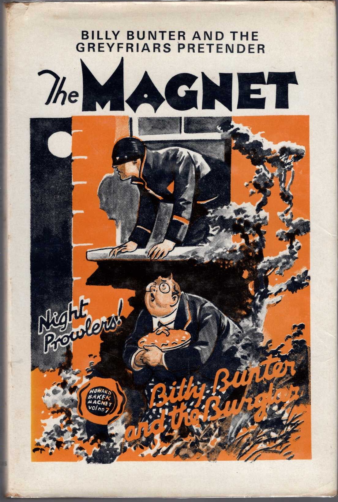 BILLY BUNTER AND THE GREYFRIARS PRETENDER front book cover image