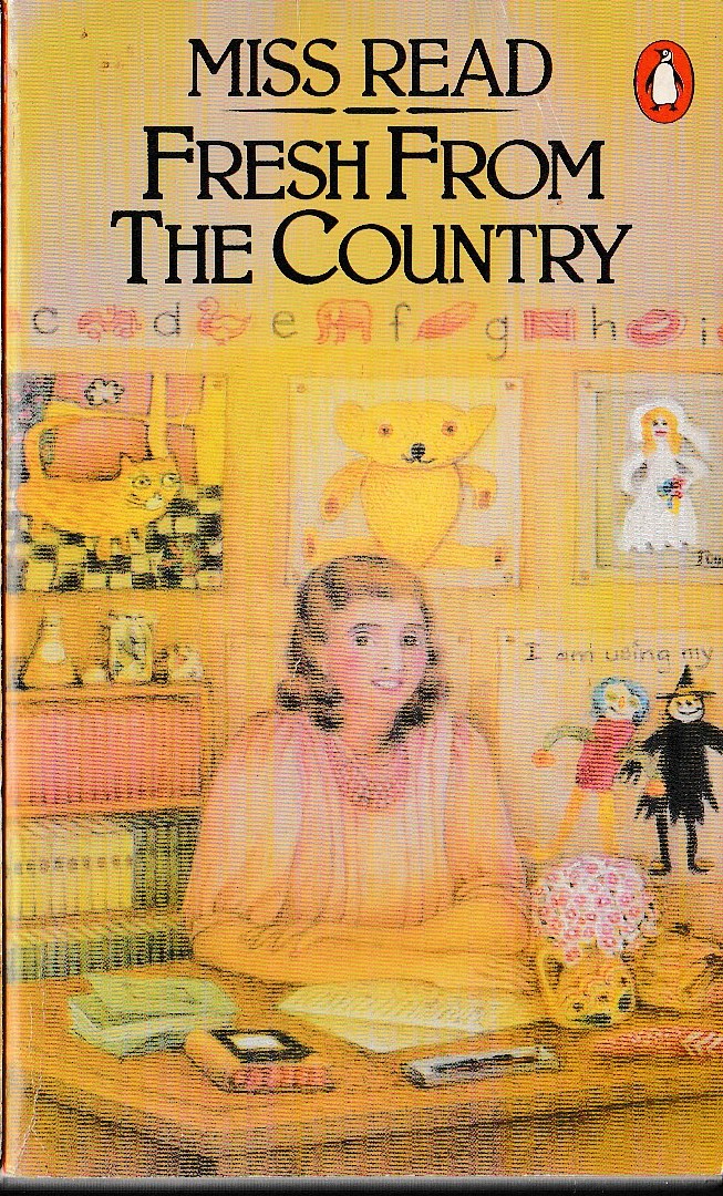 Miss Read  FRESH FROM THE COUNTRY front book cover image
