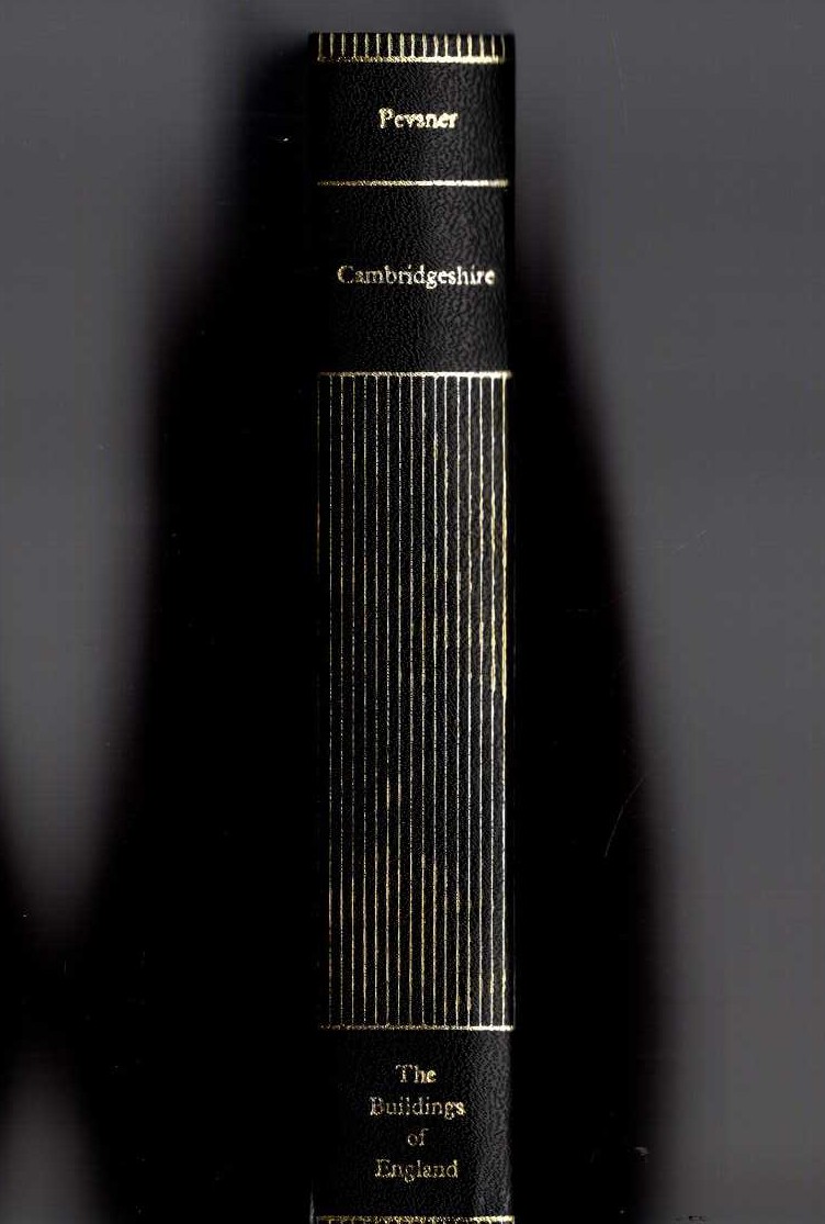 CAMBRIDGESHIRE (Buildings of England) front book cover image