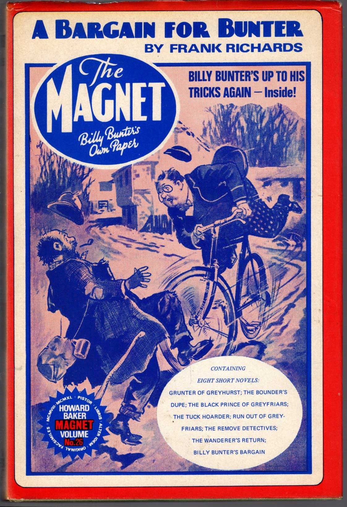 A BARGAIN FOR BUNTER front book cover image