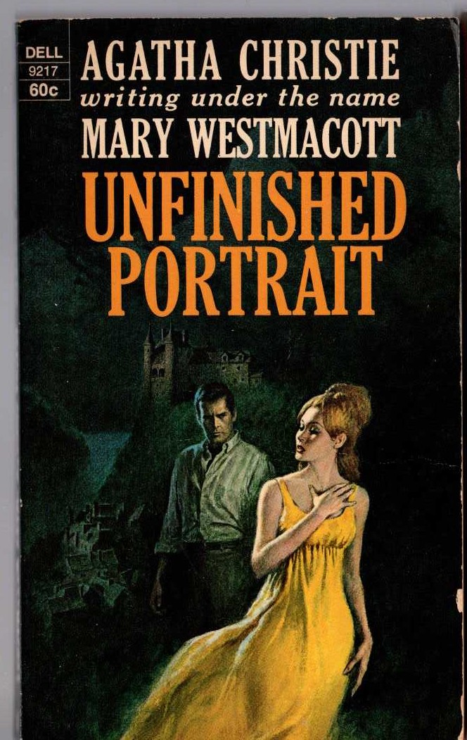 Mary Westmacott  UNFINISHED PORTRAIT front book cover image