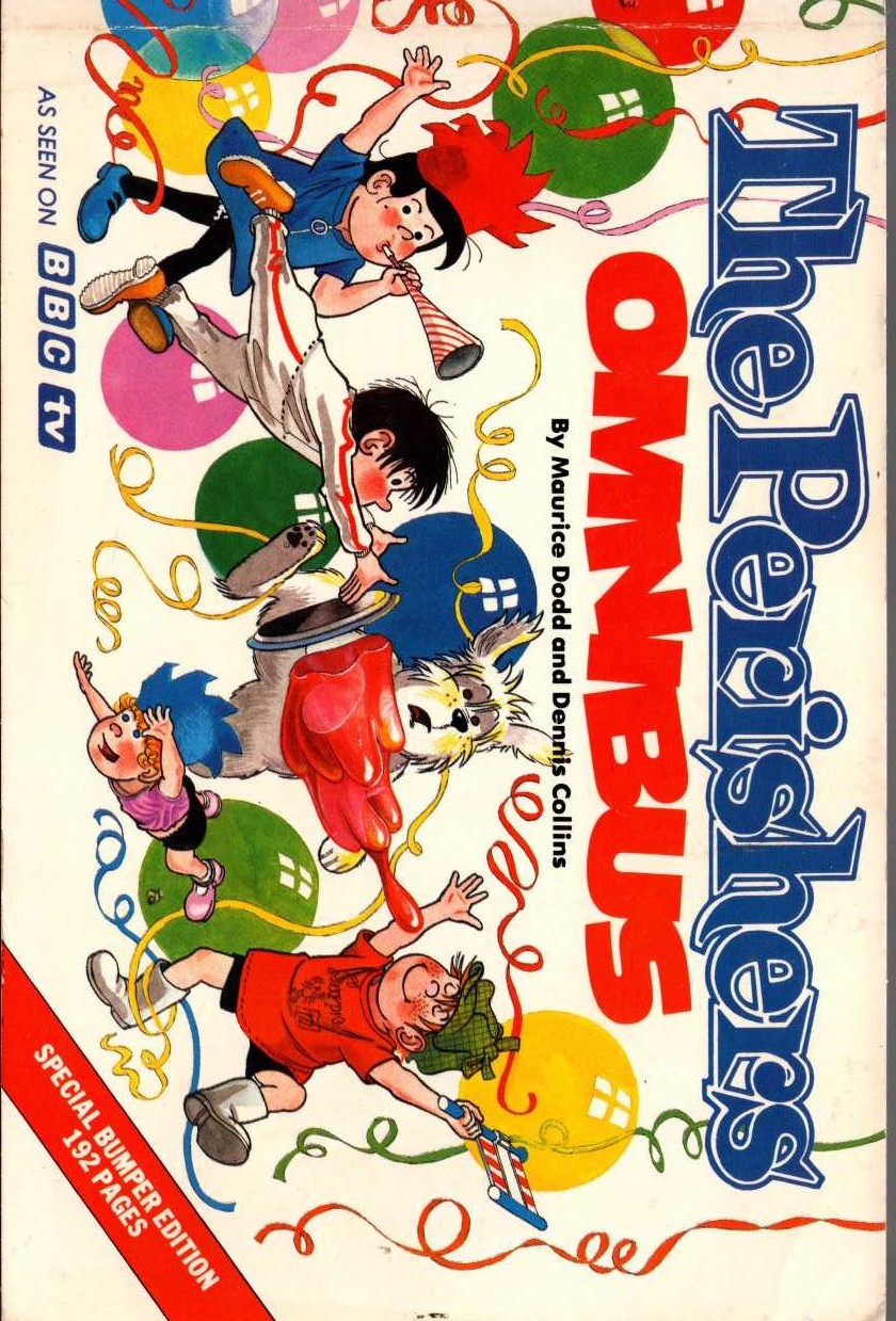 Maurice Dodd  THE PERISHERS OMNIBUS 1982 front book cover image