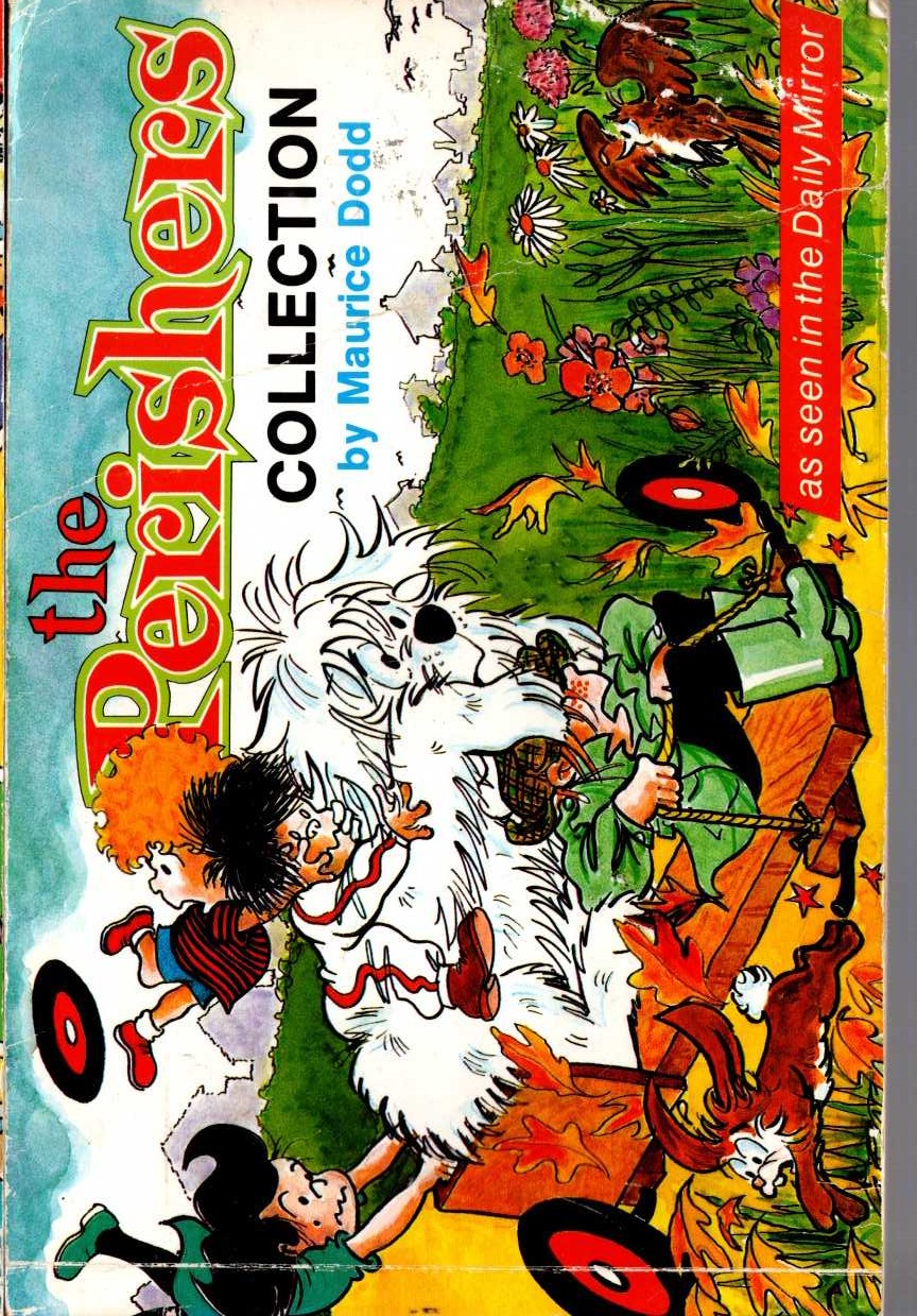 Maurice Dodd  THE PERISHERS COLLECTION 1989 front book cover image