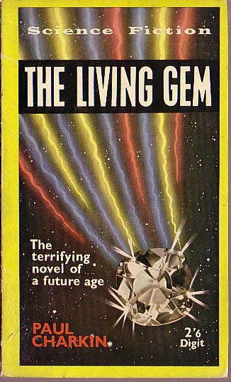 Paul Charkin  THE LIVING GEM front book cover image