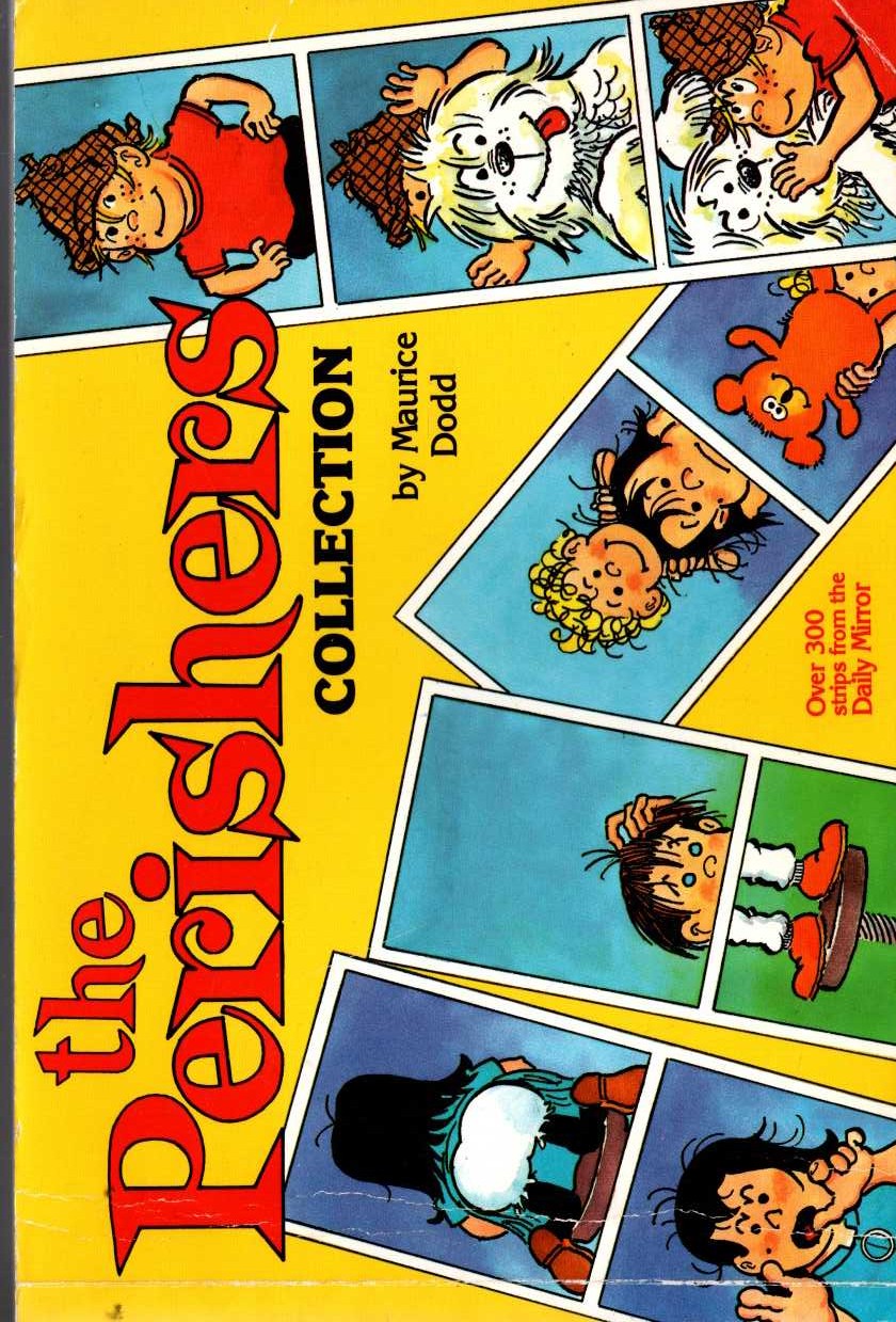 Maurice Dodd  THE PERISHERS COLLECTION 1990 front book cover image