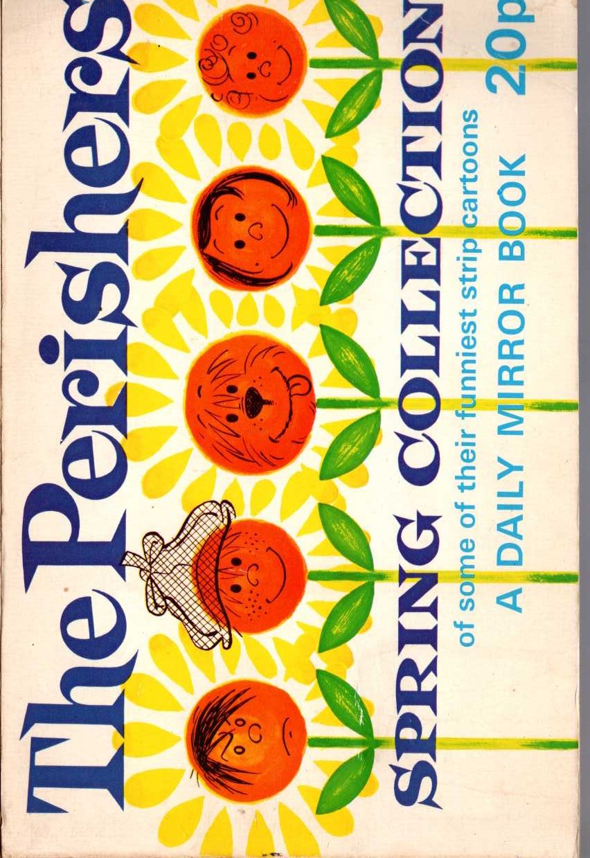 Maurice Dodd  THE PERISHERS SPRING COLLECTION front book cover image