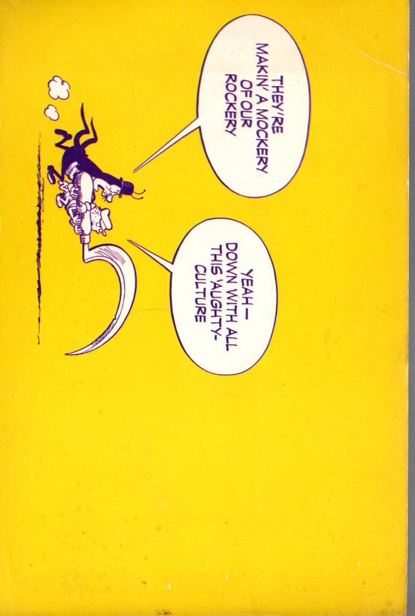 Maurice Dodd  THE PERISHERS SPRING COLLECTION magnified rear book cover image