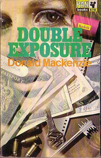Donald Mackenzie  DOUBLE EXPOSURE front book cover image