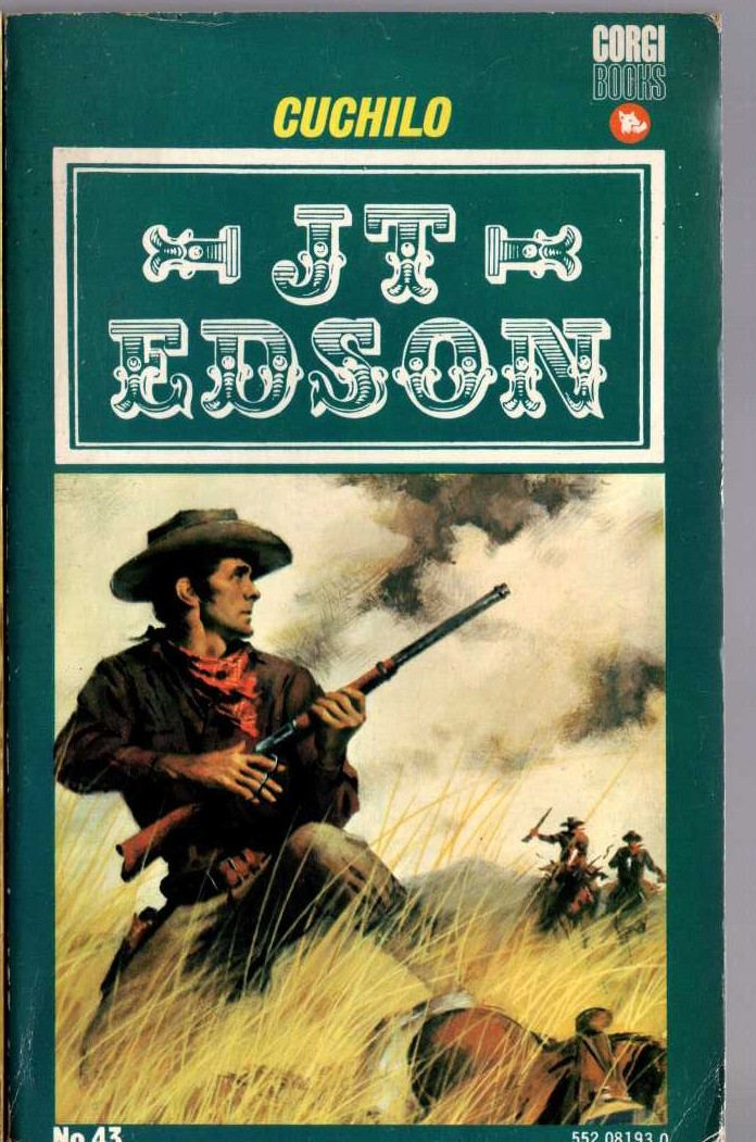 J.T. Edson  CUCHILO front book cover image