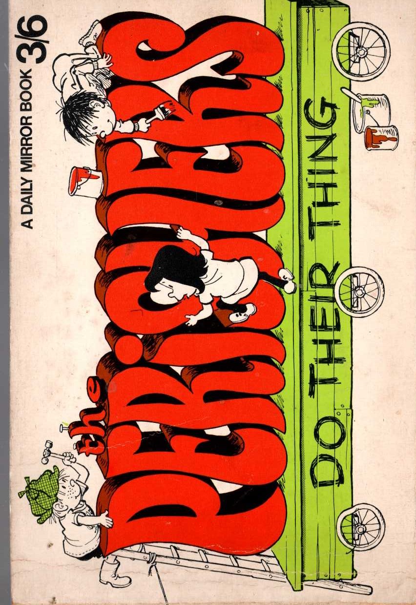Maurice Dodd  THE PERISHERS DO THEIR THING front book cover image