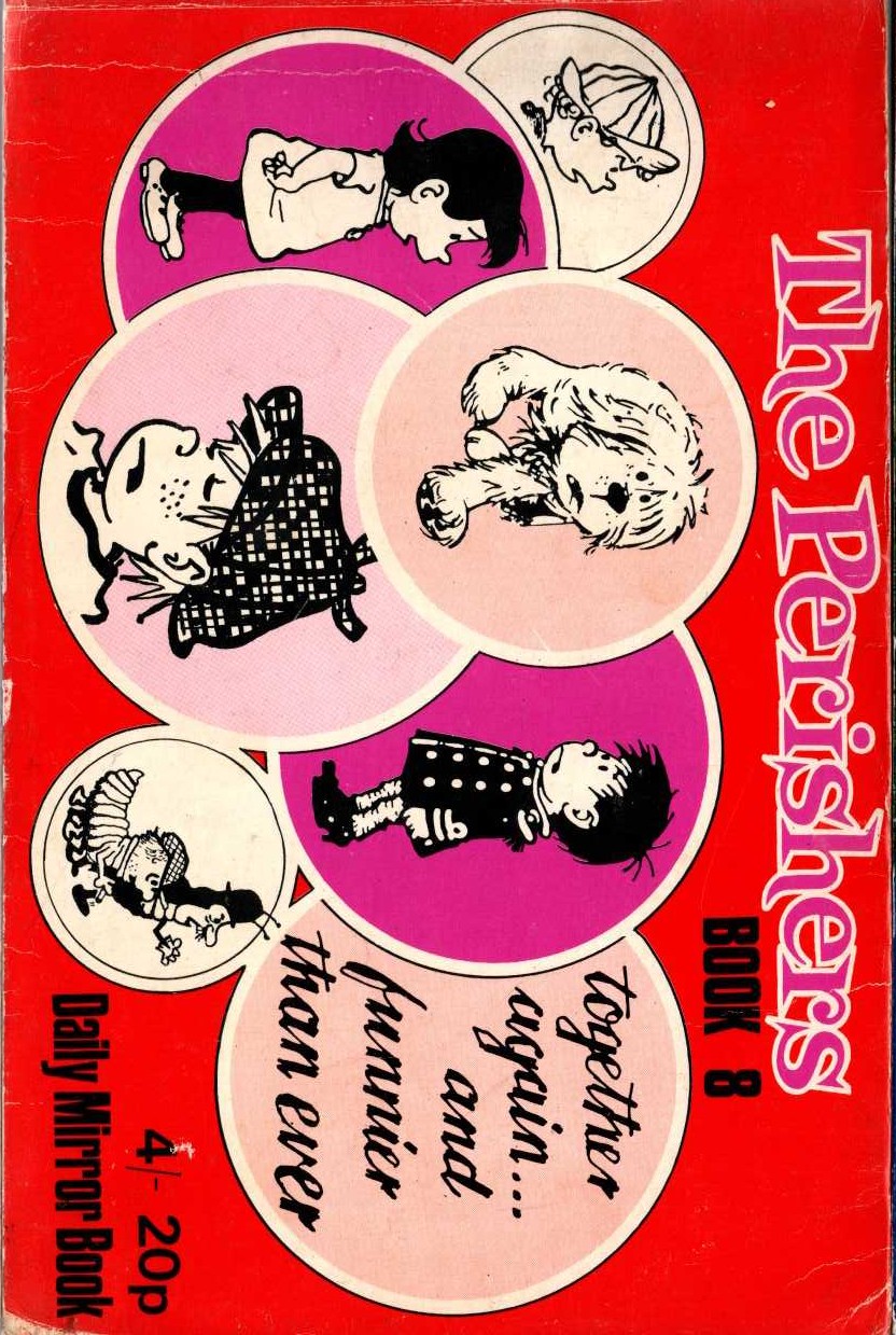 Maurice Dodd  THE PERISHERS No.8 front book cover image