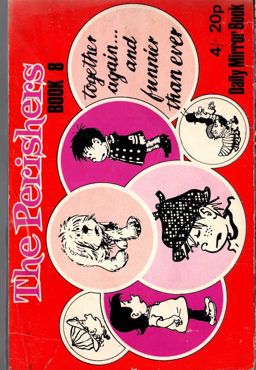 Maurice Dodd  THE PERISHERS No.8 magnified rear book cover image