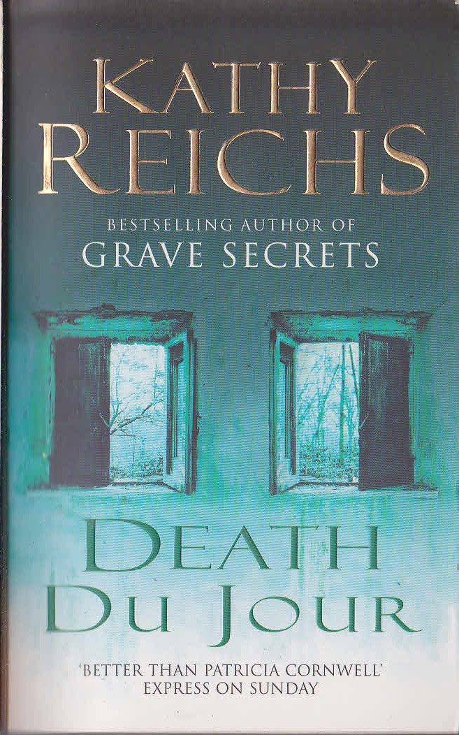 Kathy Reichs  DEATH DU JOUR front book cover image